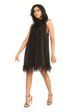 Feather Fling Dress