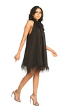 Feather Fling Dress