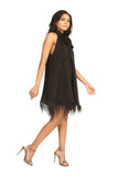 Feather Fling Dress