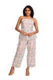 Schiffli Bloom Pants