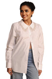 Classic Pearl Collar Shirt