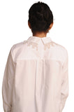 Classic Pearl Collar Shirt