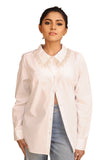 Classic Pearl Collar Shirt